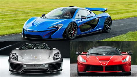 Holy Trinity Cars: The Top Hypercar Trio - Magnumm k5