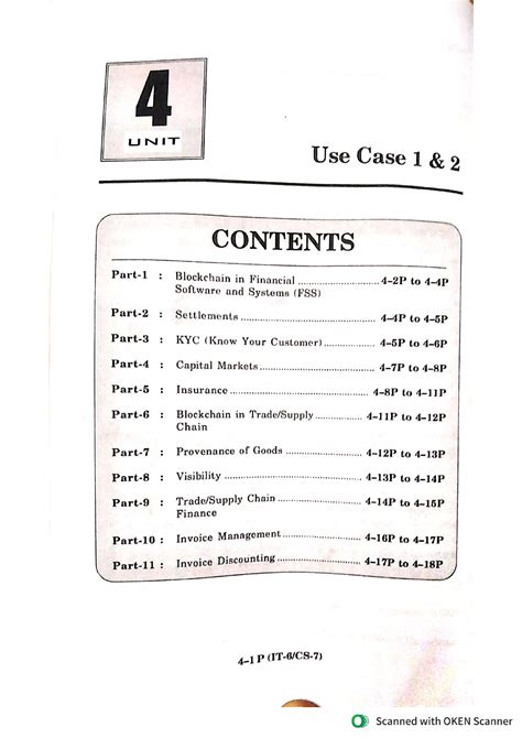 Unit 4,5 - Blockchain unit 4 - B.tech - Studocu