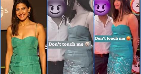 "Don't touch me": Aahana Kumra gets angry and uncomfortable as a fan ...