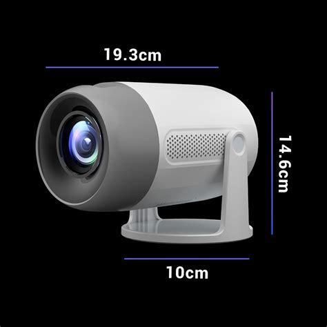 ZEBRONICS PIXAPLAY 63, Smart LED Projector, 5000 Lumens, 150 Inch ...