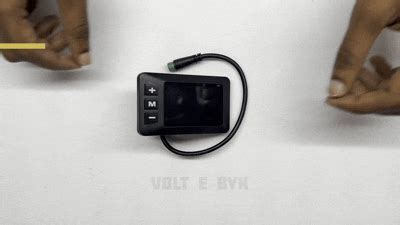 Premium Electric Cycle Display for Enhanced Control