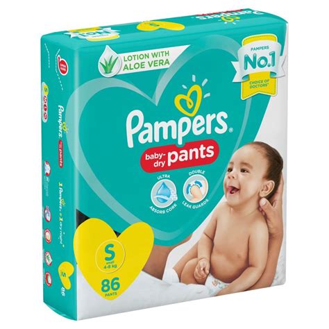 Pampers Baby-Dry Diaper Pants Small, 86 Count Price, Uses, Side Effects ...