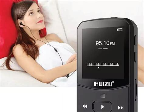 RUIZU X52 Mp3 Player | Concept Kart