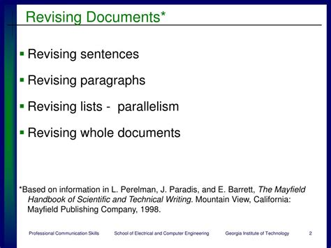 Image result for Revising Documents Using Word