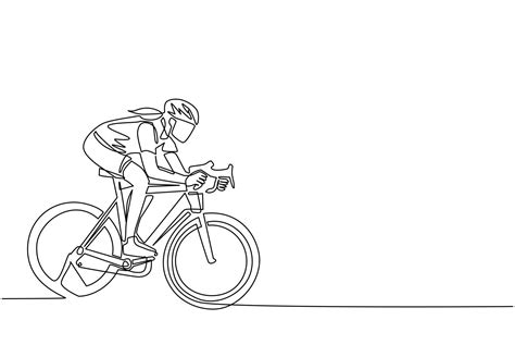 Cycling Single Line Drawing 的图像结果