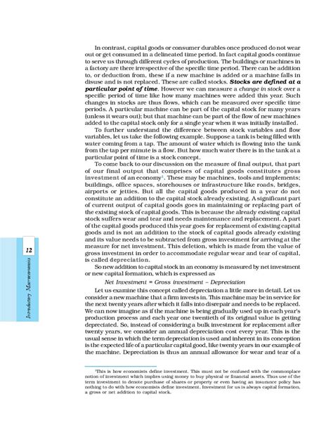 Image result for Class 12 Economics NCERT PDF