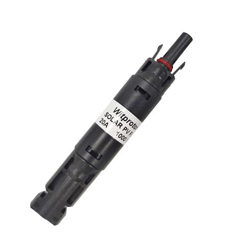 Witproton Waterproof 20A Fuse Connector for Solar Panels & India | Ubuy