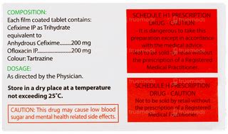 Zifi O Tablet – Antibiotic for Bacterial Infections