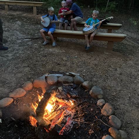 Red Oak Campground — James River State Park | Greenway, Virginia