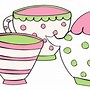 Image result for Teapot and Tea Cup Clip Art