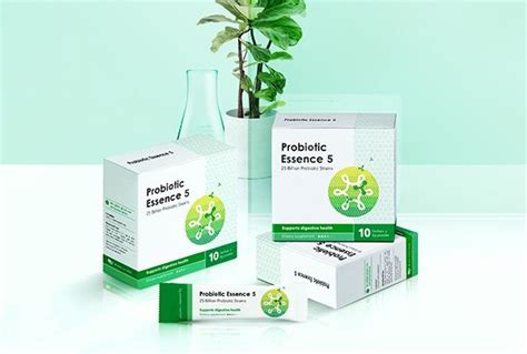 Probiotic Dietary Supplement Packaging | 包 装 设 计 on Behance Drug ...