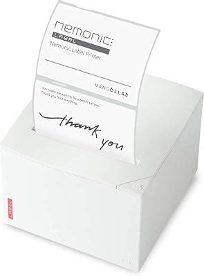 MANGOSLAB Nemonic Label Printer | Inkless Bluetooth Thermal India | Ubuy