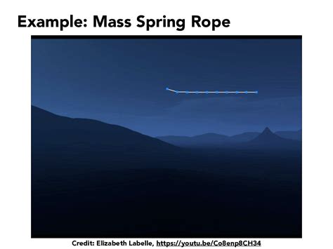 Simulation in Computer Graphics 的图像结果