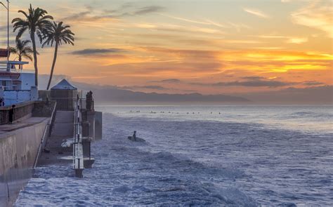 High Tides, Big Waves Pound Santa Barbara County Coastline | Local News ...