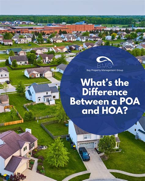 The Big Difference Between POA and HOA Organizations - Bay Management ...
