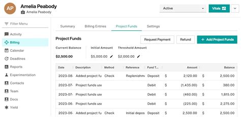 Image result for Filevine Project View