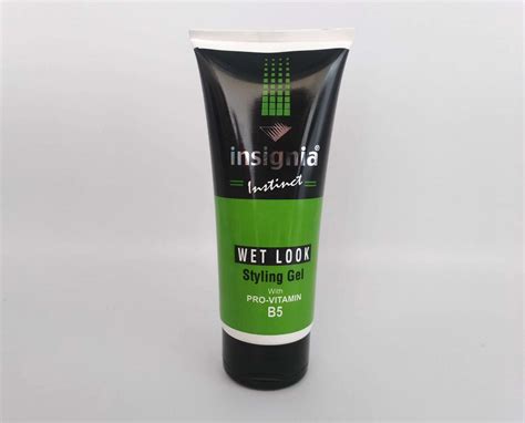 INSIGNIA INSTINCT WET LOOK STYLING GEL WITH PRO-VITAMIN B5 200 ML ...