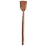 Buy The Indus Valley Wooden Oval Stir Spatula/Ladle for Cooking/Serving ...