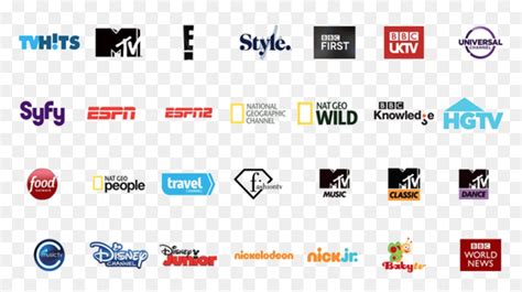 Cable TV Network Logos 的图像结果