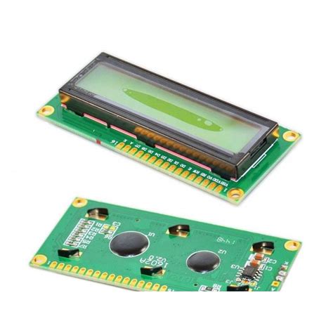 Lcd1602 Parallel Lcd Display Yellow Backlight