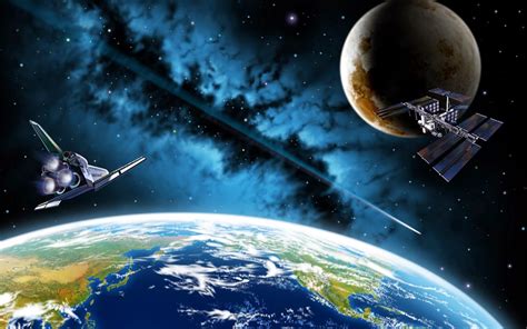 High Resolution Space Wallpapers - WallpaperSafari