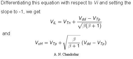 Pseudo NMOS Inverter (Part - 1) - Electrical Engineering (EE) PDF Download