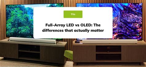 Image result for Full Array vs LED