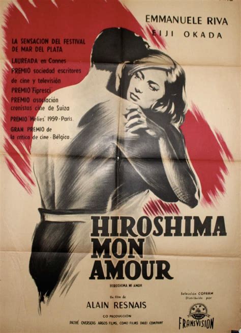 Hiroshima mon Amour (1950) de Alain Resnais.
