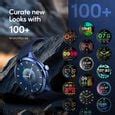 Buy Online Fastrack Jupiter R2 Smartwatch comes with 3.50 cm Ultra VU ...