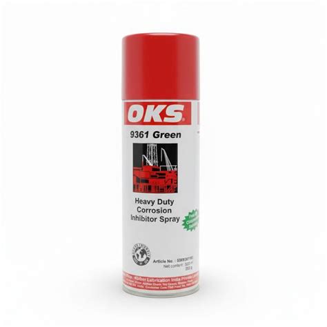 OKS 9361 Green Heavy Duty Corrosion Inhibitor Spray 500ml | Rust ...
