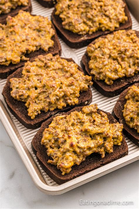 Hanky Panky Recipe: A Flavorful Appetizer - Eating on a Dime