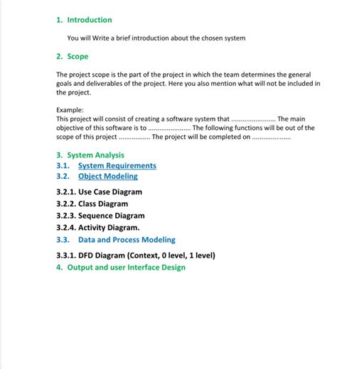Image result for How to Write Introduction in Project File