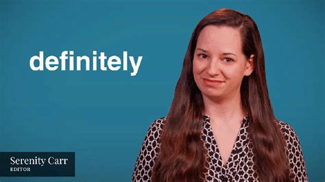 How to Remember the Spelling of 'Definitely' (Video) | Merriam-Webster