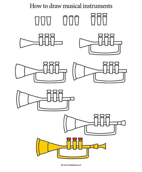 Musical Instruments Drawing 的图像结果