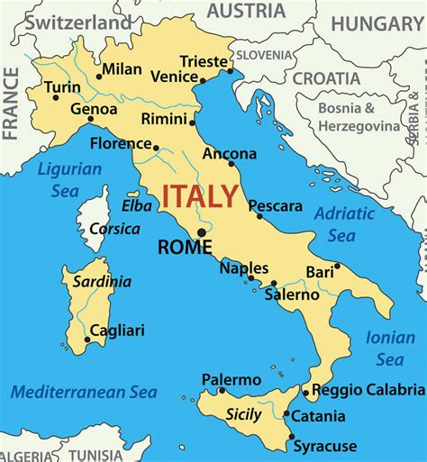 Italy Map Location 的图像结果