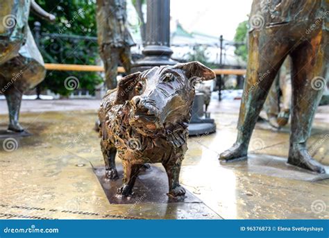 Monument `Odessa Time` Ukraine Editorial Stock Photo - Image of michael ...