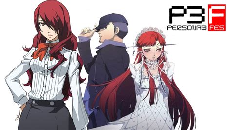 MITSURU SOCIAL LINK & HEARTBREAK | Persona 3 FES - YouTube