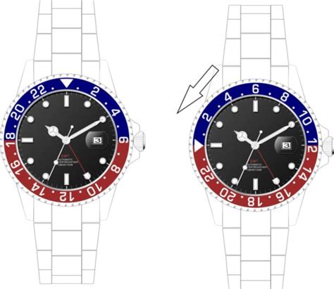 Image result for Using a GMT Watch