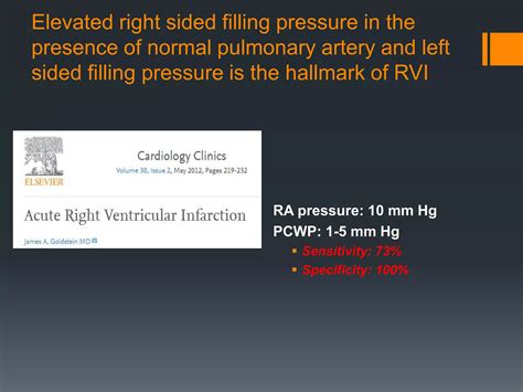 Right ventricular infarction | PPTX