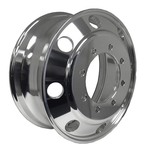 UNIRACING Aluminum Wheels 19.5" X 6.75" Alcoa Style Hub Piloted Alloy ...