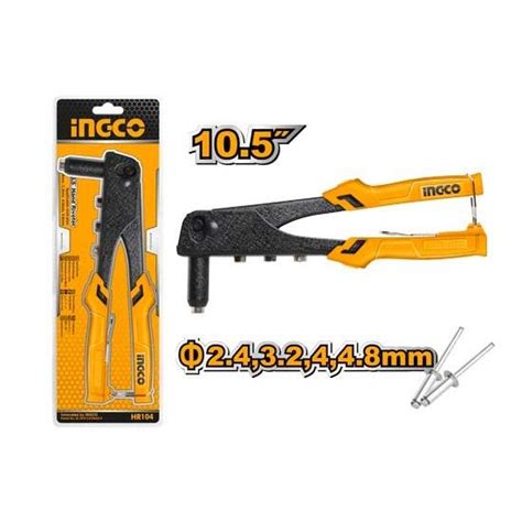 Buy Ingco Hand Riveter 265mm HR104 (Pack of 2) Online - Technocart