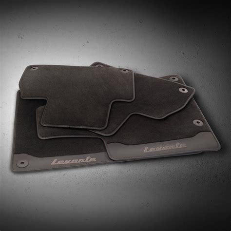 Branded Floor Mats - Left Hand Drive - Brown (up to MY18) - Levante ...