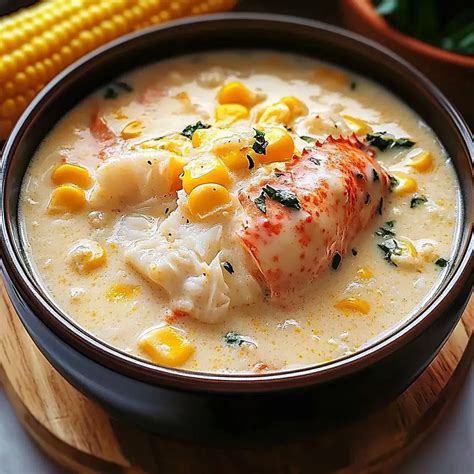 Creamy Crab and Corn Chowder: A Delightful Recipe! - TastySin