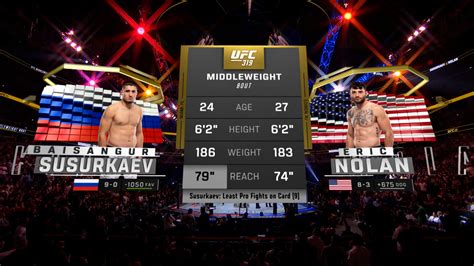 Watch UFC 319: Baisangur Susurkaev vs. Eric Nolan Prelims - Paramount+