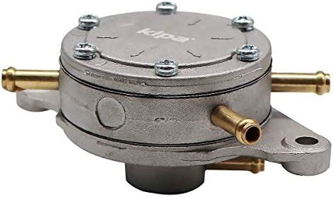 KIPA Gas Fuel Pump For Dual-Carb Systems Outlaw Kart 35L/Hr Flow Rate ...