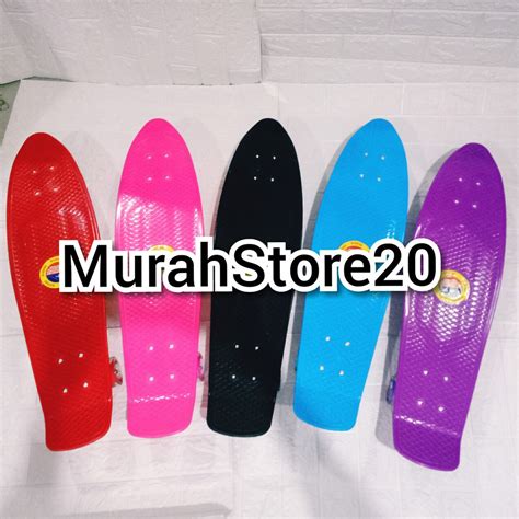 Penny Board Skateboard for Teenagers 29 Inch Large (29"/74cm) | Shopee Singapore