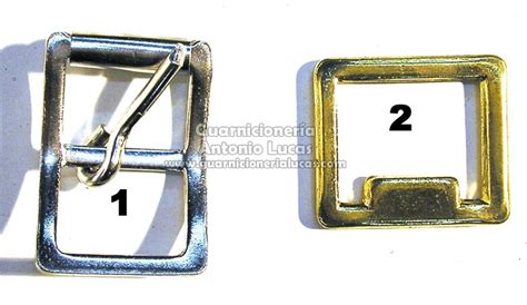 Hebilla Cabezada Doble – Guarnicionería Antonio Lucas