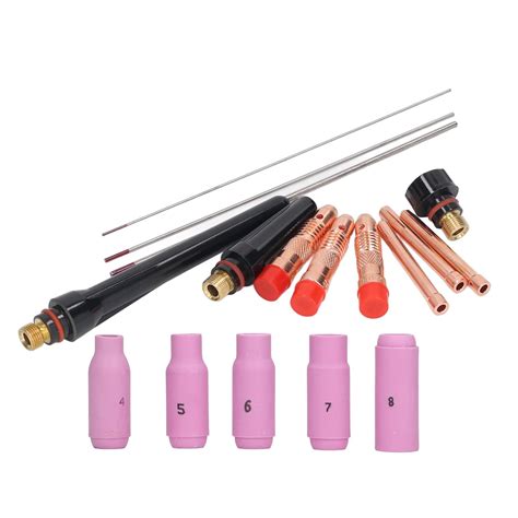 TIG Welding Torch Accessory Kit Complete Excellent TIG Welding TIG ...