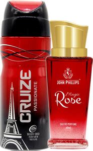 Buy John Phillips PASSIONATE DEO & MAGIC ROSE | Long Lasting | Combo ...