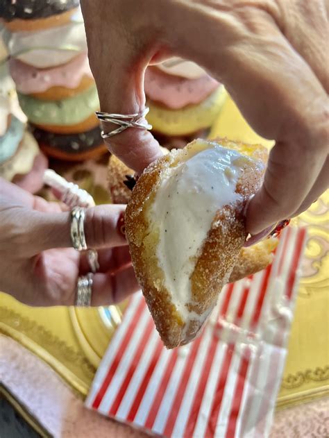 Donut Ice Cream Sandwich — Vita Perfetta